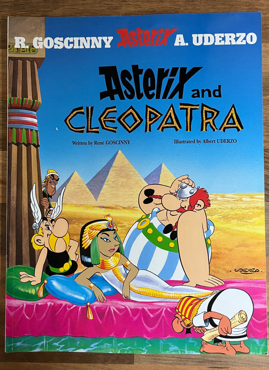 Asterix and Cleopatra by R. Goscinny & A. Uderzo Orion Pubs, 2004