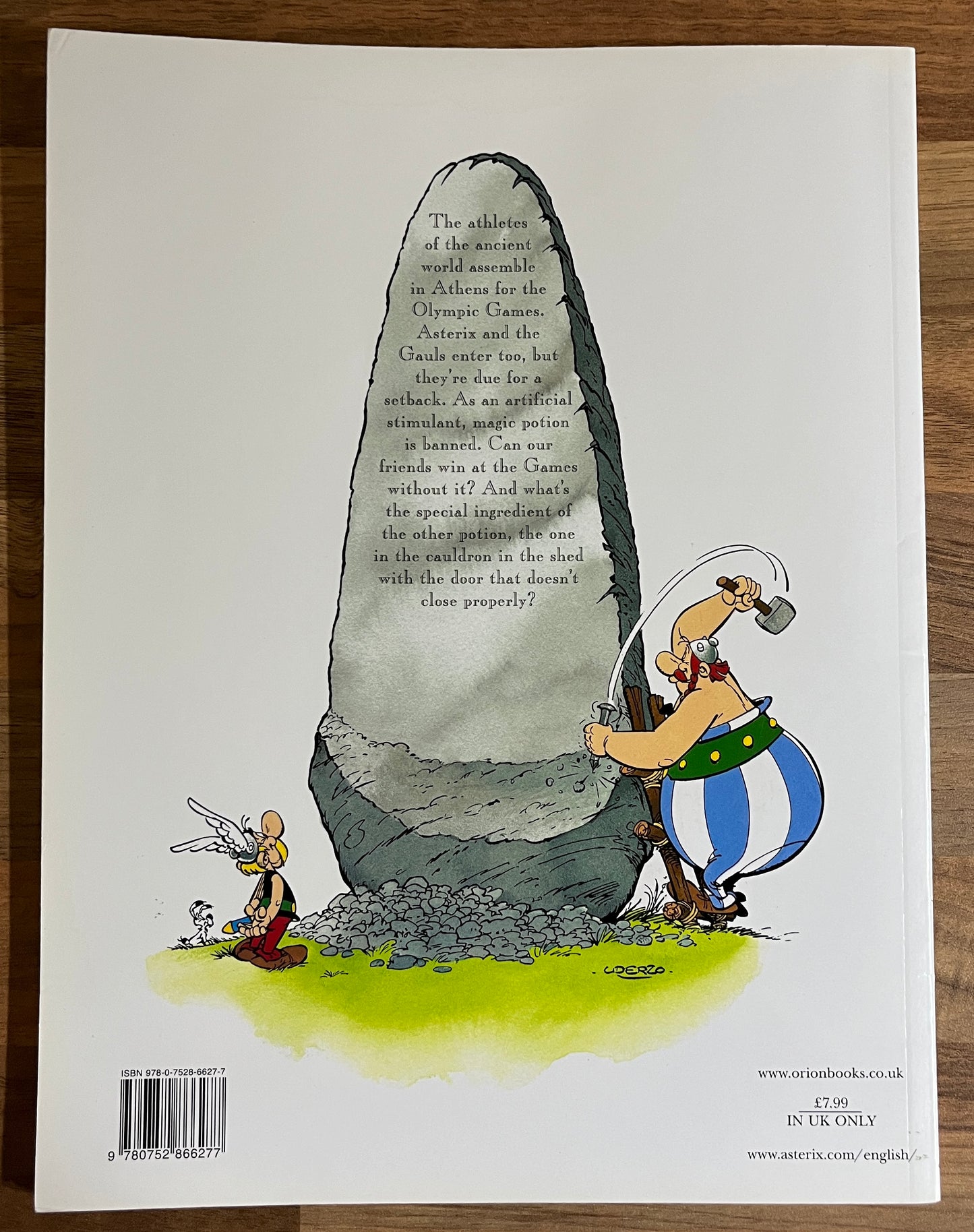Asterix at the Olympic Games by R. Goscinny & A. Uderzo Orion Pubs, 2004, 1st Print