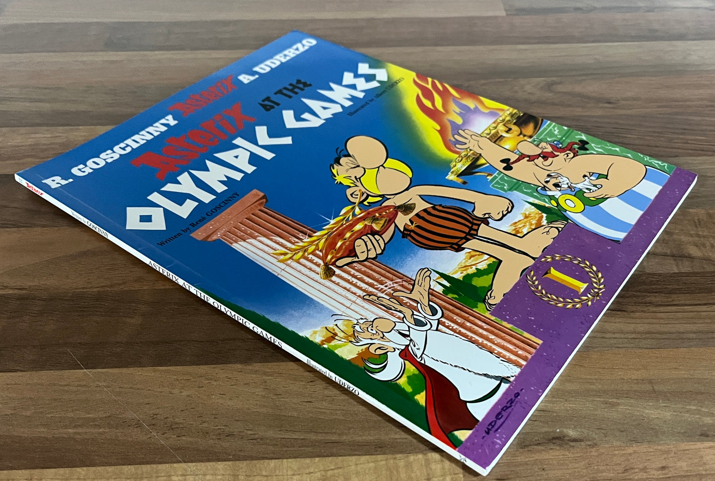 Asterix at the Olympic Games by R. Goscinny & A. Uderzo Orion Pubs, 2004, 1st Print