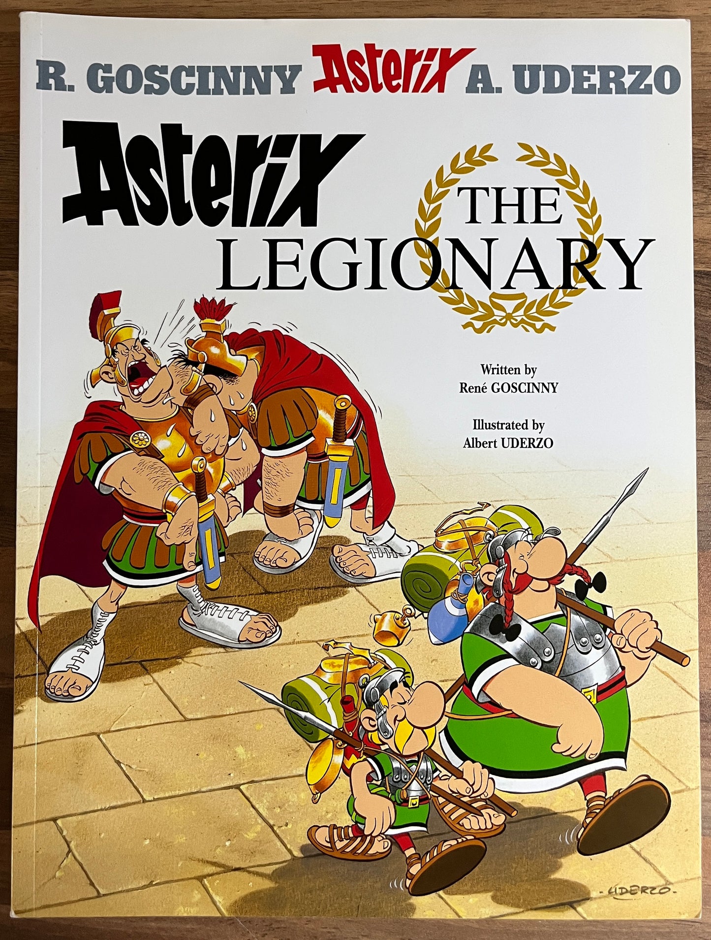 Asterix The Legionary by R. Goscinny & A. Uderzo Orion Pubs, 2004, 1st Print