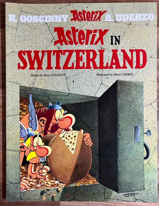 Asterix in Switzerland by R. Goscinny & A. Uderzo Orion Pubs, 2004, 1st Print