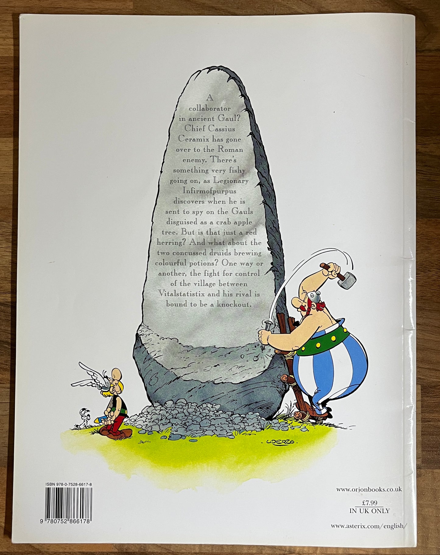 Asterix and the Big Fight by R. Goscinny & A. Uderzo Orion Pubs, 2004