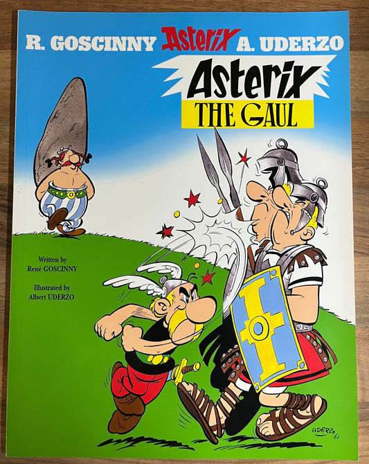 Asterix The Gaul by R. Goscinny & A. Uderzo Orion Pubs, 2004