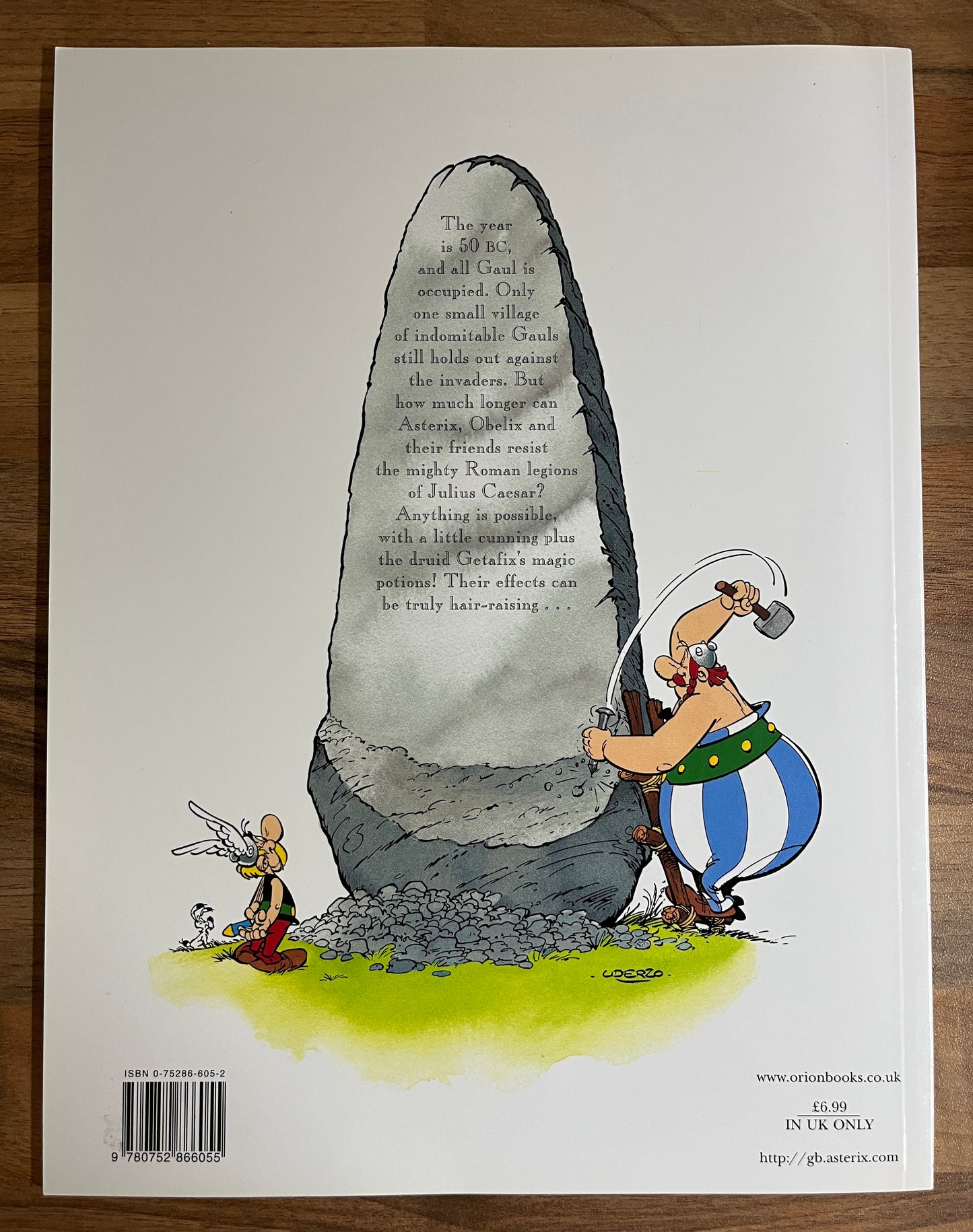 Asterix The Gaul by R. Goscinny & A. Uderzo Orion Pubs, 2004