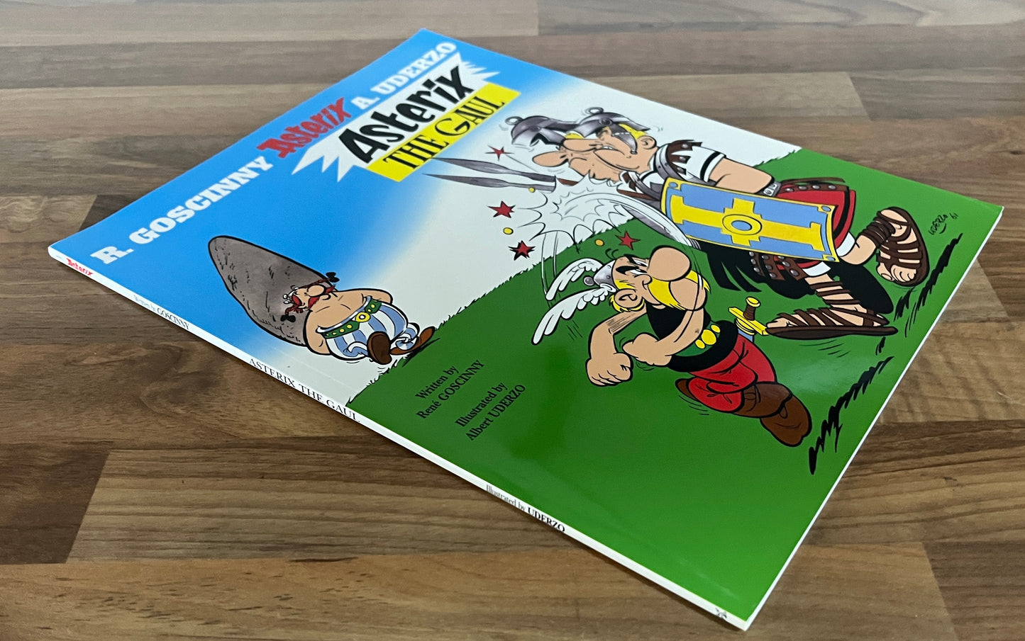 Asterix The Gaul by R. Goscinny & A. Uderzo Orion Pubs, 2004