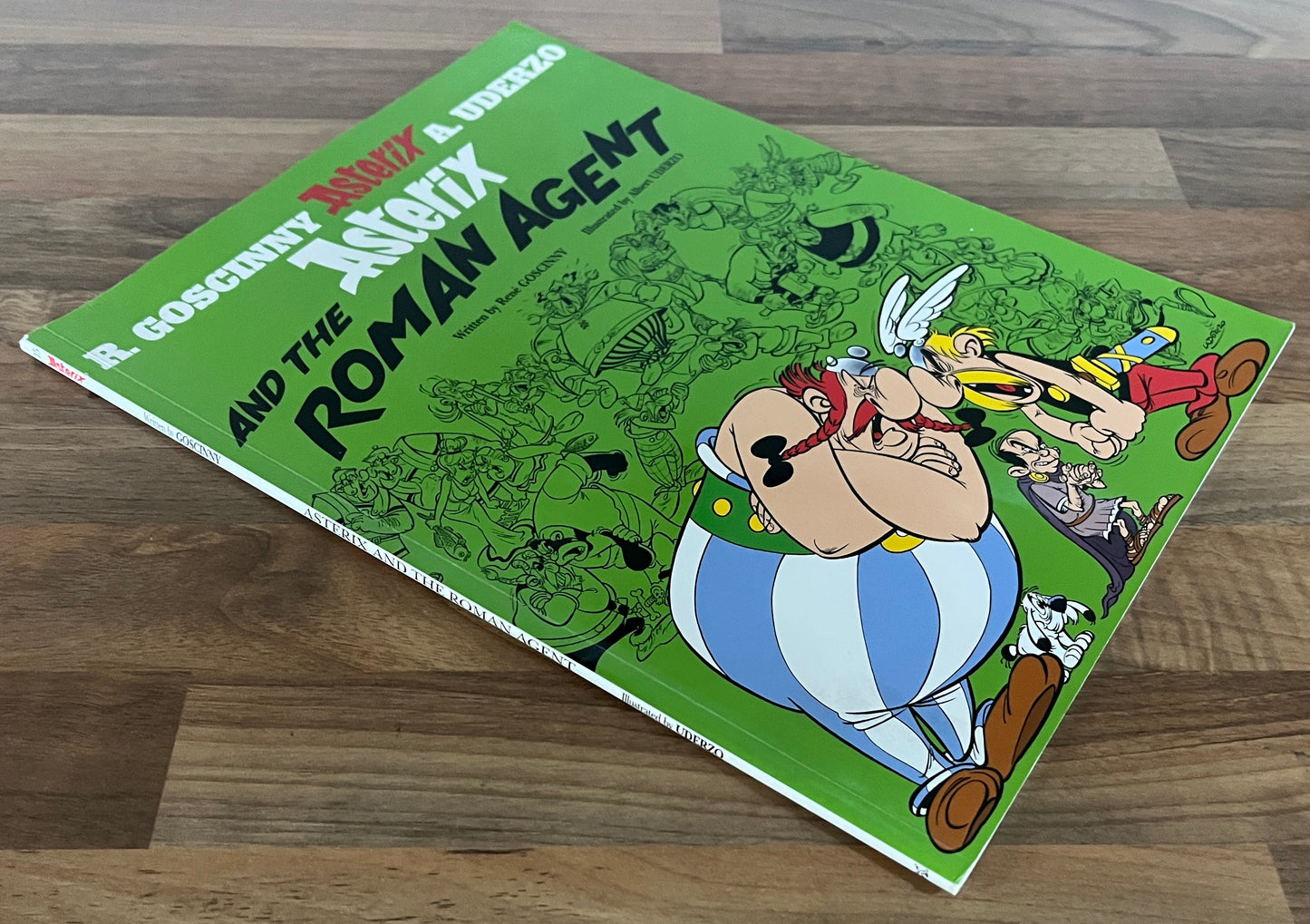 Asterix and the Roman Agent by R. Goscinny & A. Uderzo Orion Pubs, 2004