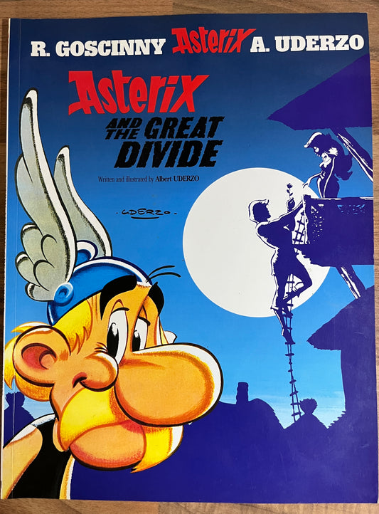 Asterix and the Great Divide by R. Goscinny & A. Uderzo Orion Pubs, 2002