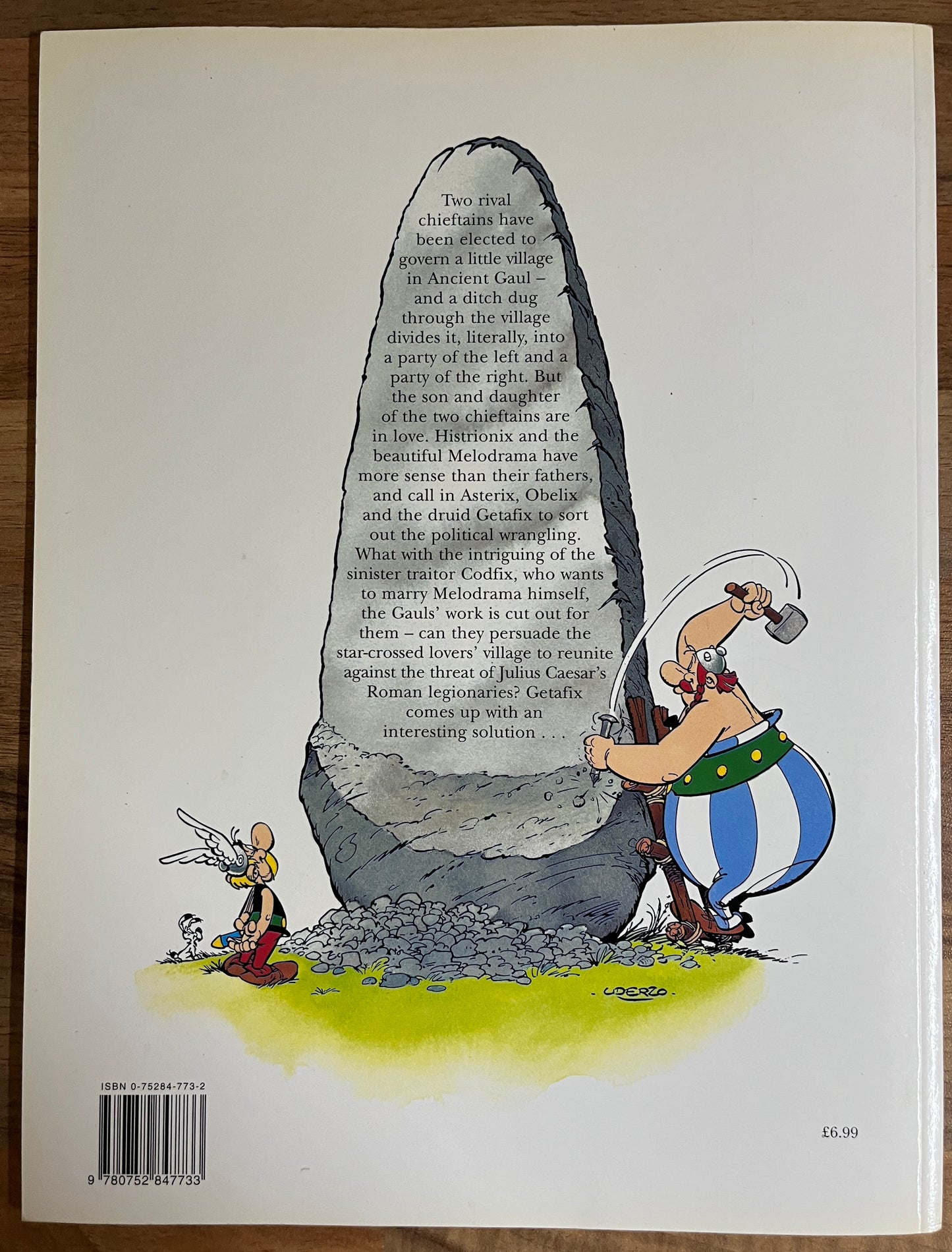 Asterix and the Great Divide by R. Goscinny & A. Uderzo Orion Pubs, 2002