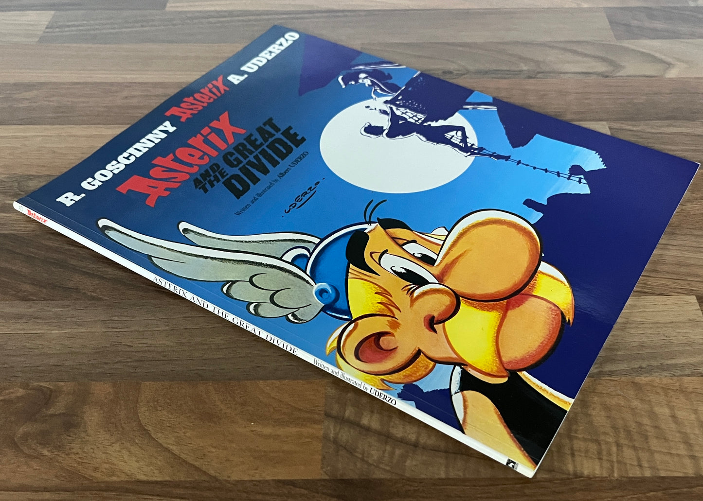 Asterix and the Great Divide by R. Goscinny & A. Uderzo Orion Pubs, 2002