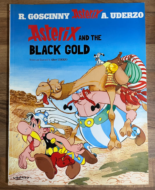 Asterix and the Black Gold by R. Goscinny & A. Uderzo Orion Pubs, 2002
