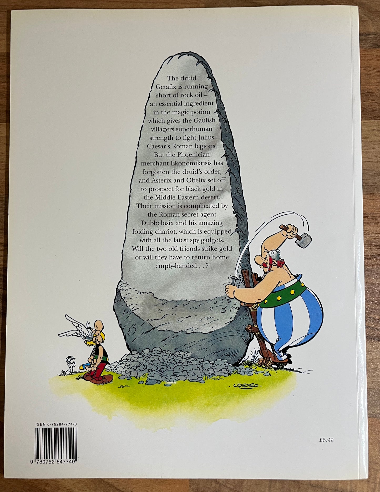 Asterix and the Black Gold by R. Goscinny & A. Uderzo Orion Pubs, 2002