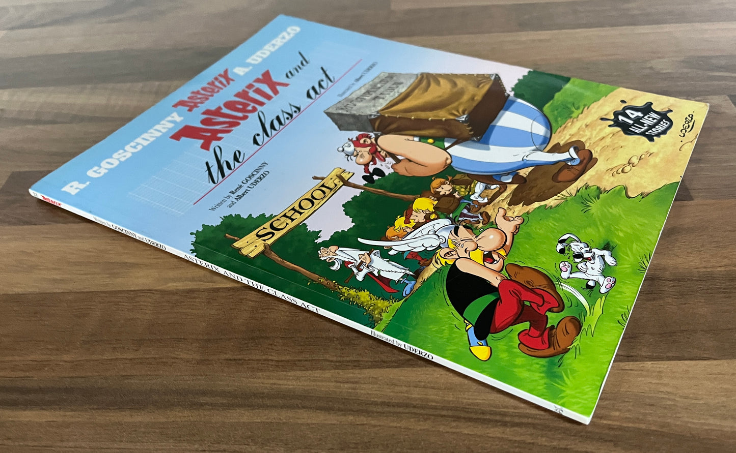 Asterix and the Class Act by R. Goscinny & A. Uderzo Orion Pubs, 2004