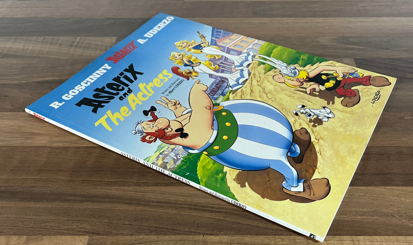 Asterix and the Actress by R. Goscinny & A. Uderzo Orion Pubs, 2002
