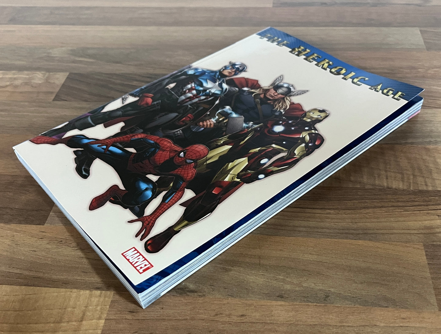 Marvel: The Heroic Age by Brian Bendis & John Romita Jr. 2010, First Print