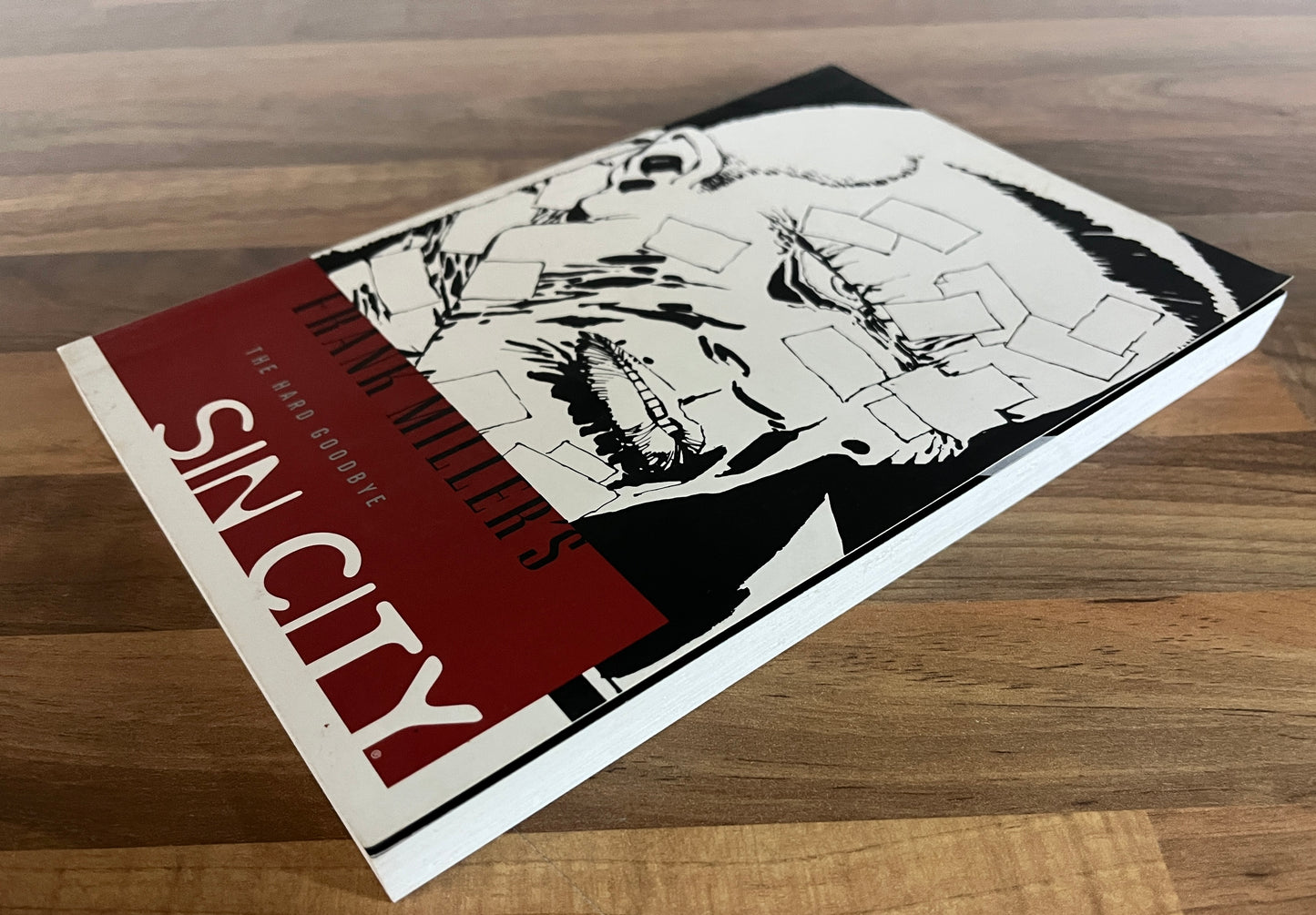 Frank Miller's Sin City: The Hard Goodbye Volume 1 Graphic Novel