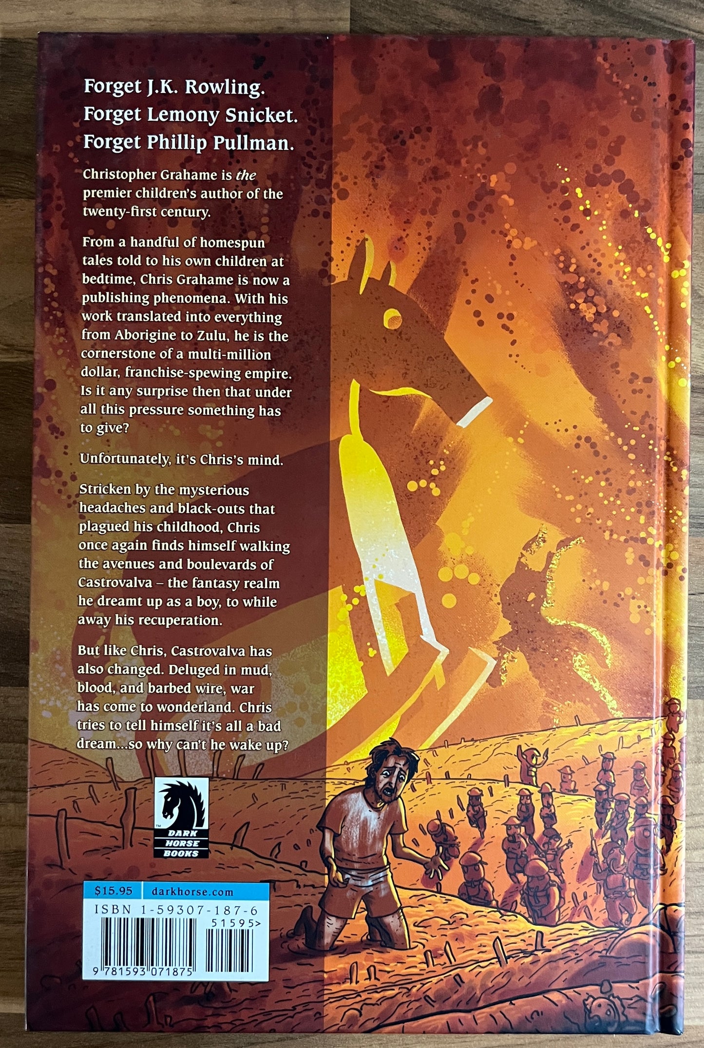 Kingdom of the Wicked by Ian Edginton, D'Israeli Graphic Novel, 2004, 1st Print HC