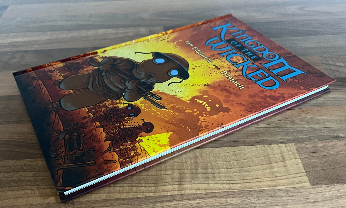 Kingdom of the Wicked by Ian Edginton, D'Israeli Graphic Novel, 2004, 1st Print HC