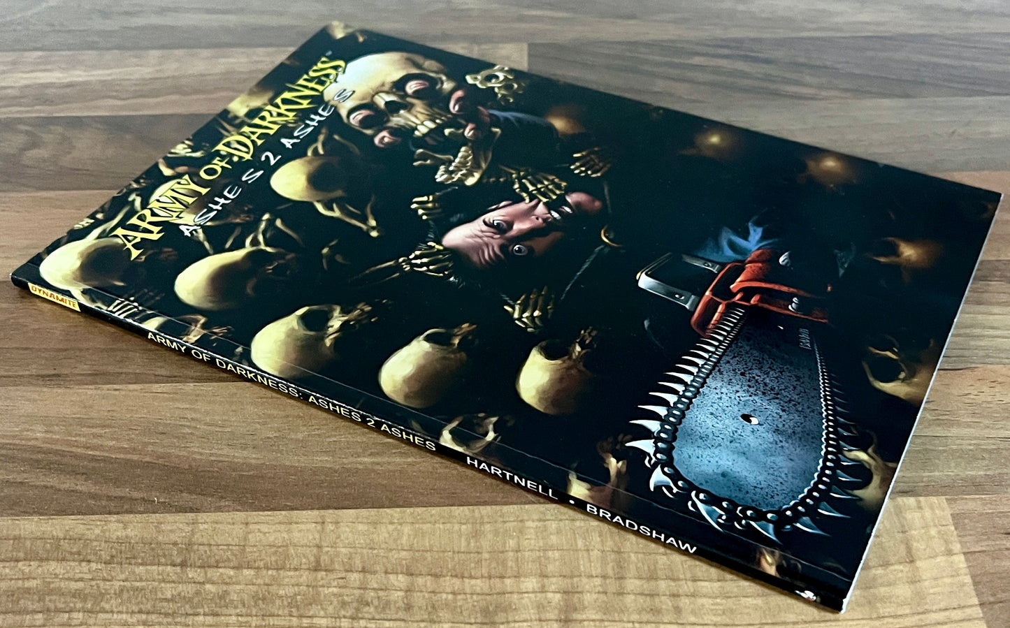 Army Of Darkness: Ashes 2 Ashes by Andy Hartnell, Dynamite, 1st Print