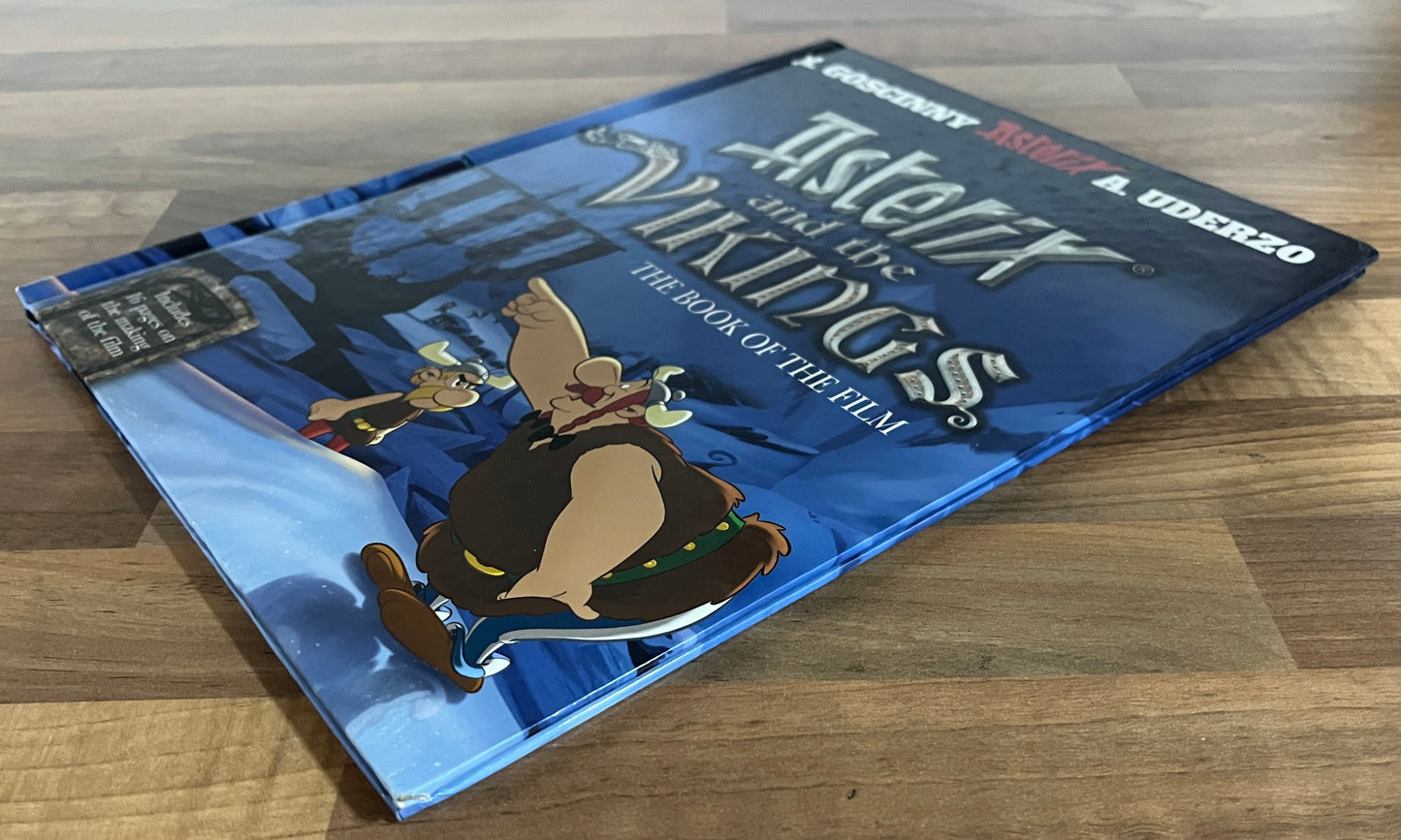Asterix and the Vikings, Book of the Film by R. Goscinny & A. Uderzo , HC