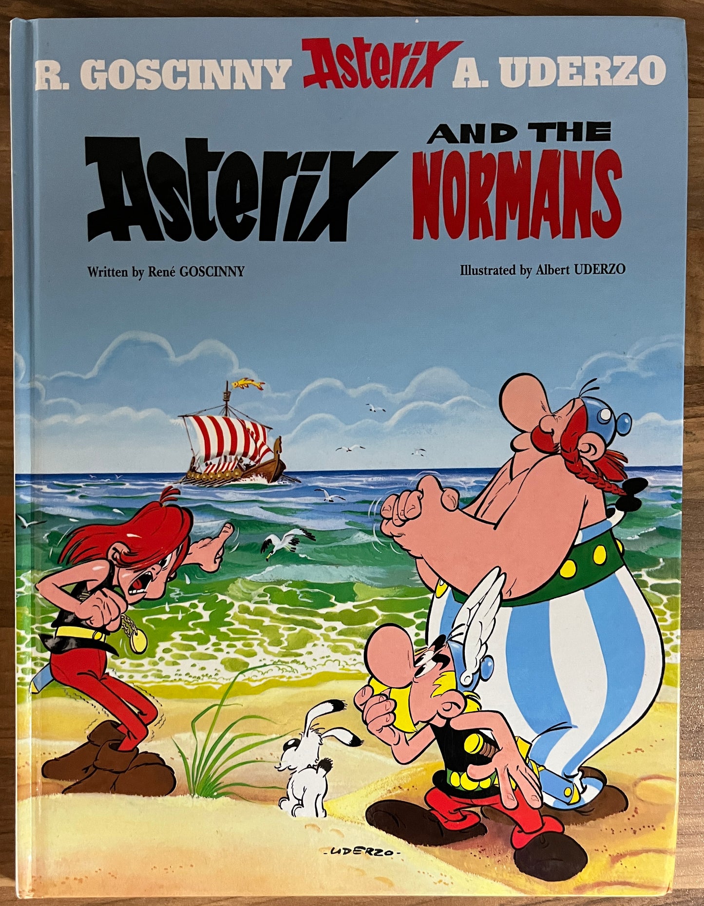 Asterix and the Normans by R. Goscinny & A. Uderzo Orion Pubs, 2004 Hardcover