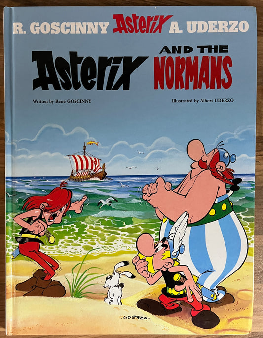 Asterix and the Normans by R. Goscinny & A. Uderzo Orion Pubs, 2004 Hardcover