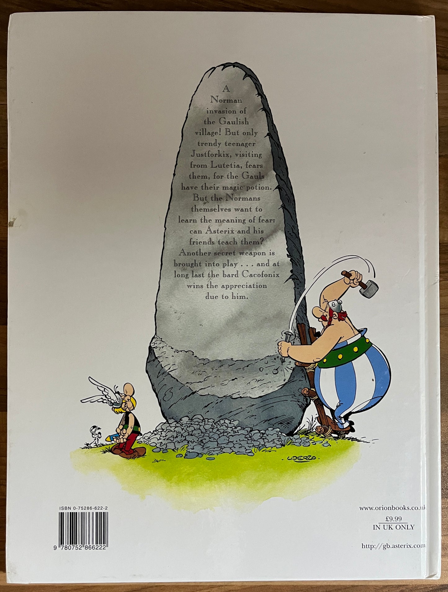 Asterix and the Normans by R. Goscinny & A. Uderzo Orion Pubs, 2004 Hardcover