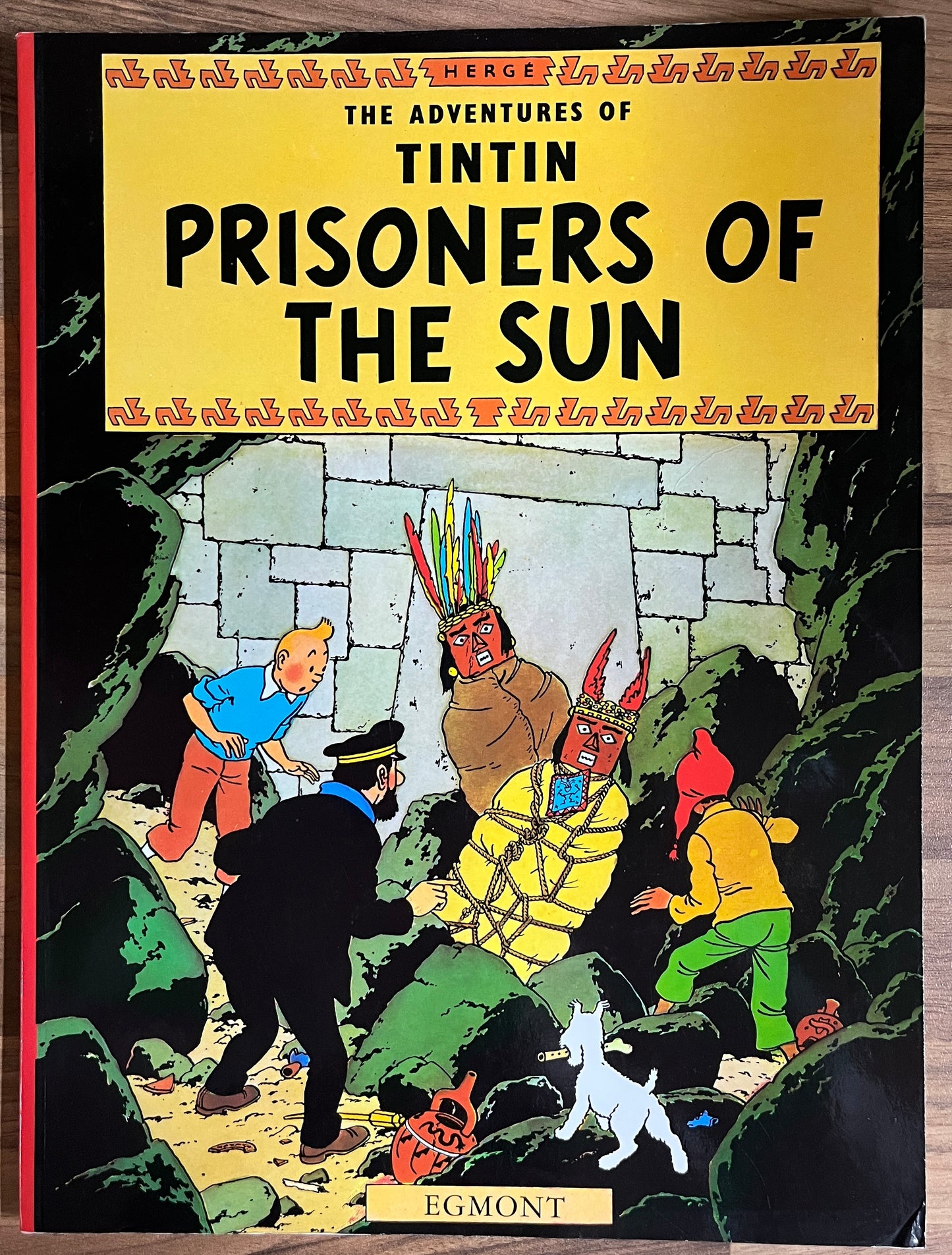 ADVENTURES OF TINTIN: PRISONERS OF THE SUN - HERGE, EGMONT PUBS