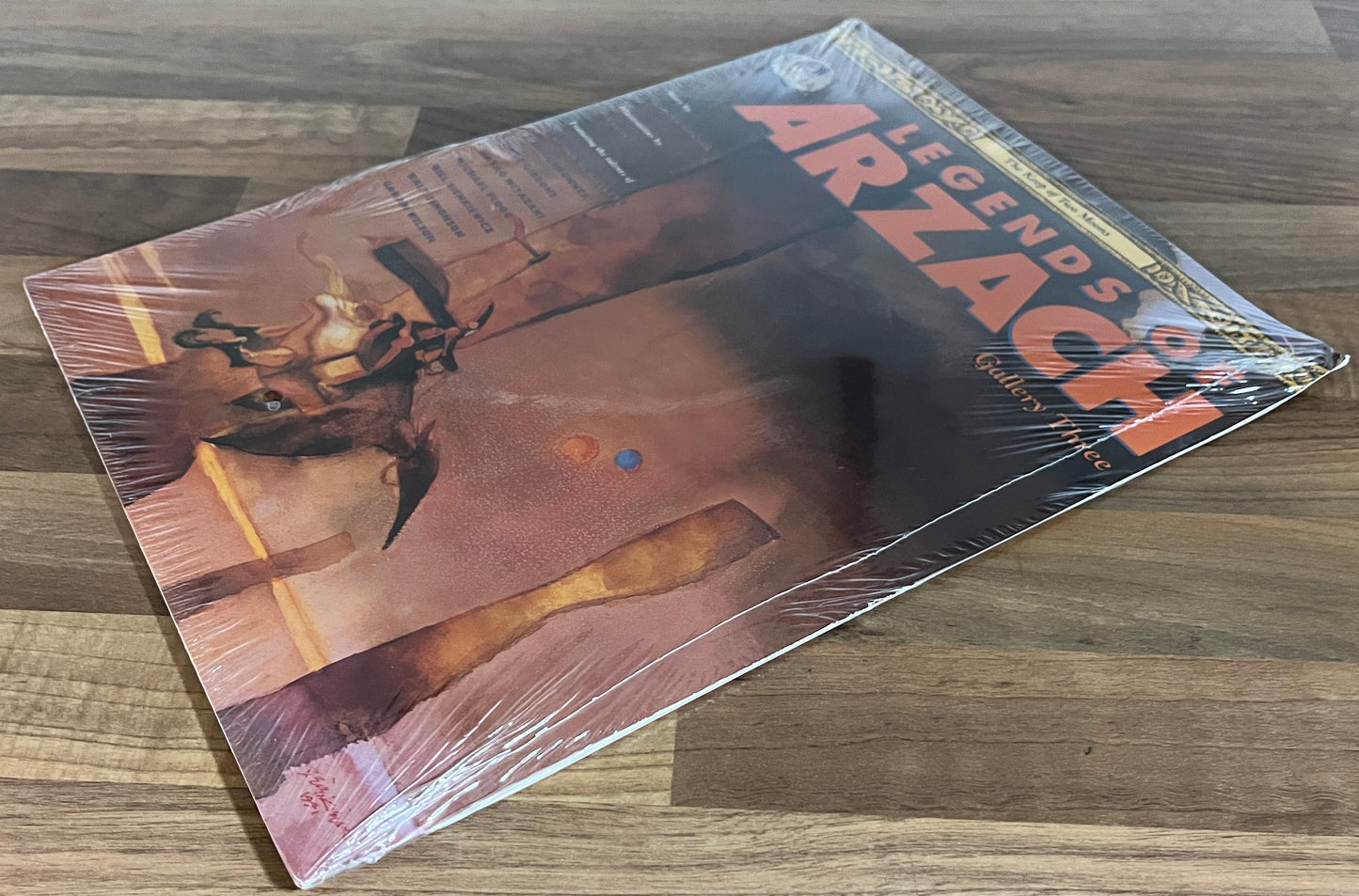 Legends of Arzach Gallery Three: The Keep of Two Moons - R.J.M. Lofficier & Moebius (8 Prints)