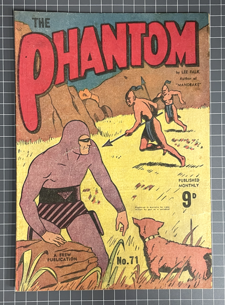 The Phantom #71 Comic Book, Frew Publications, 1954