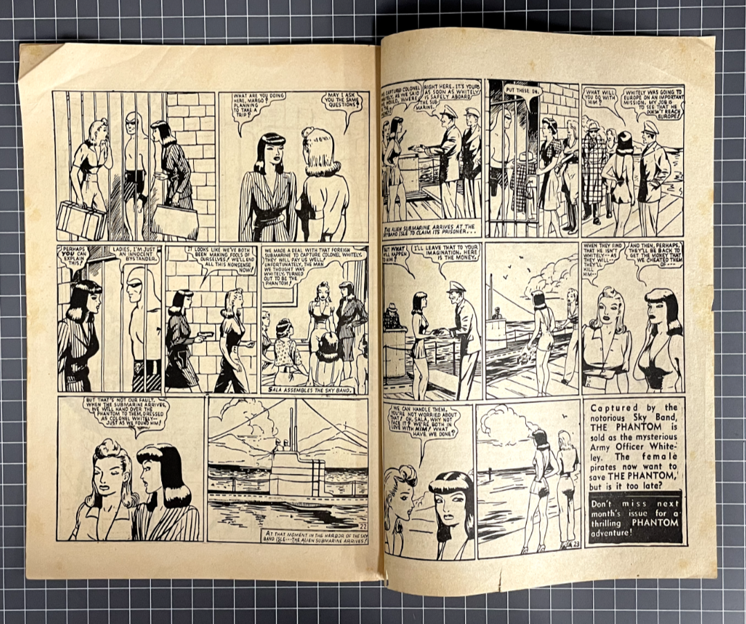 The Phantom #74 Comic Book, Frew Publications, 1954