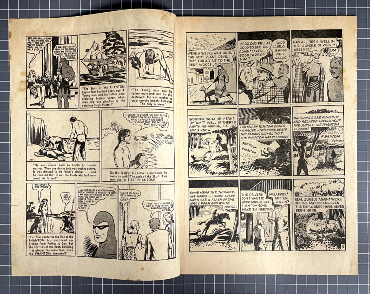 The Phantom #71 Comic Book, Frew Publications, 1954