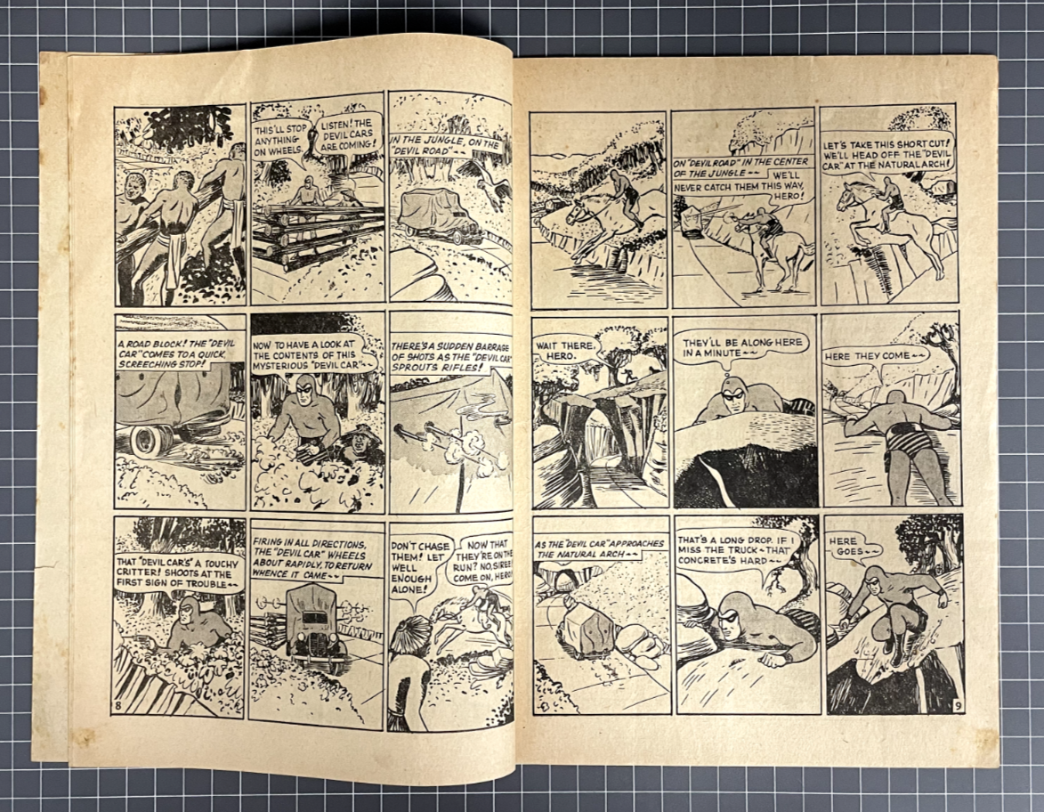 The Phantom #71 Comic Book, Frew Publications, 1954