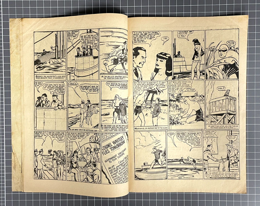 The Phantom #74 Comic Book, Frew Publications, 1954