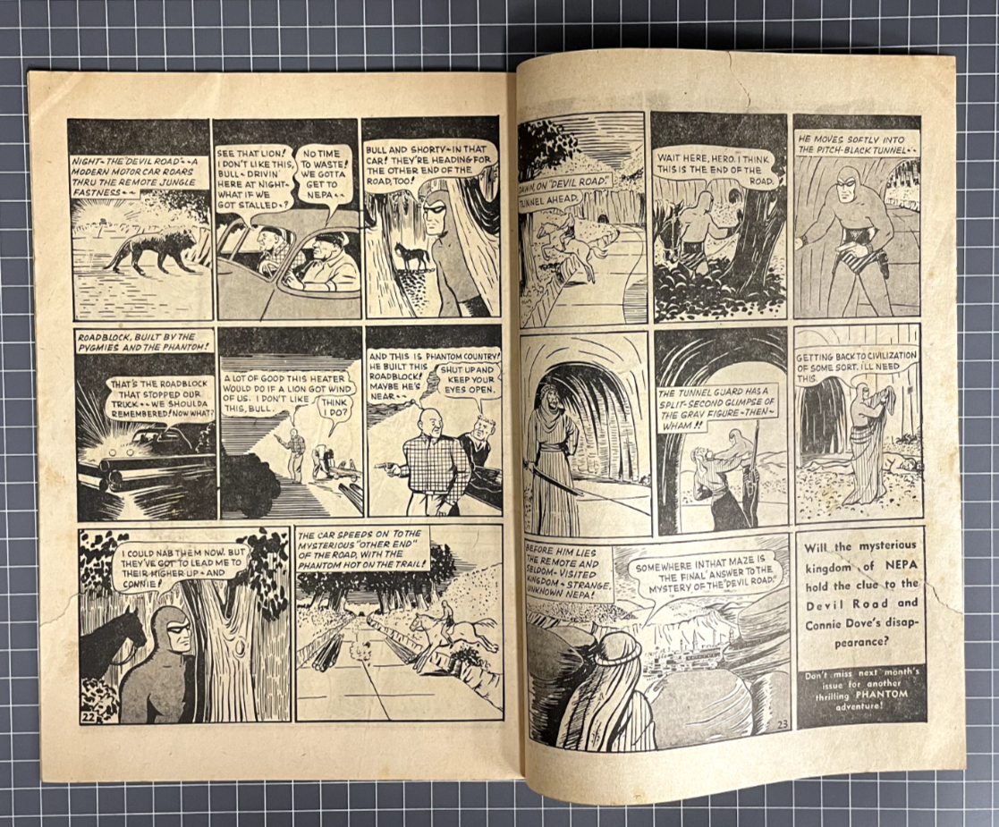 The Phantom #71 Comic Book, Frew Publications, 1954