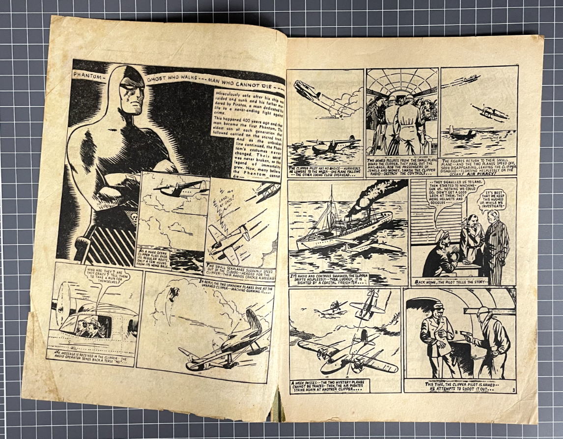 The Phantom #74 Comic Book, Frew Publications, 1954