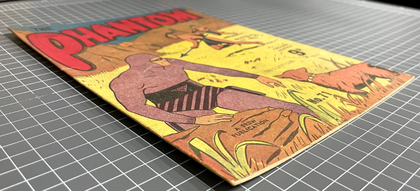 The Phantom #71 Comic Book, Frew Publications, 1954
