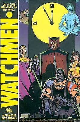 Watchmen by Alan Moore (Writer) & Dave Gibbons (Illustrator) HC/DJ, 2008 1st/1st