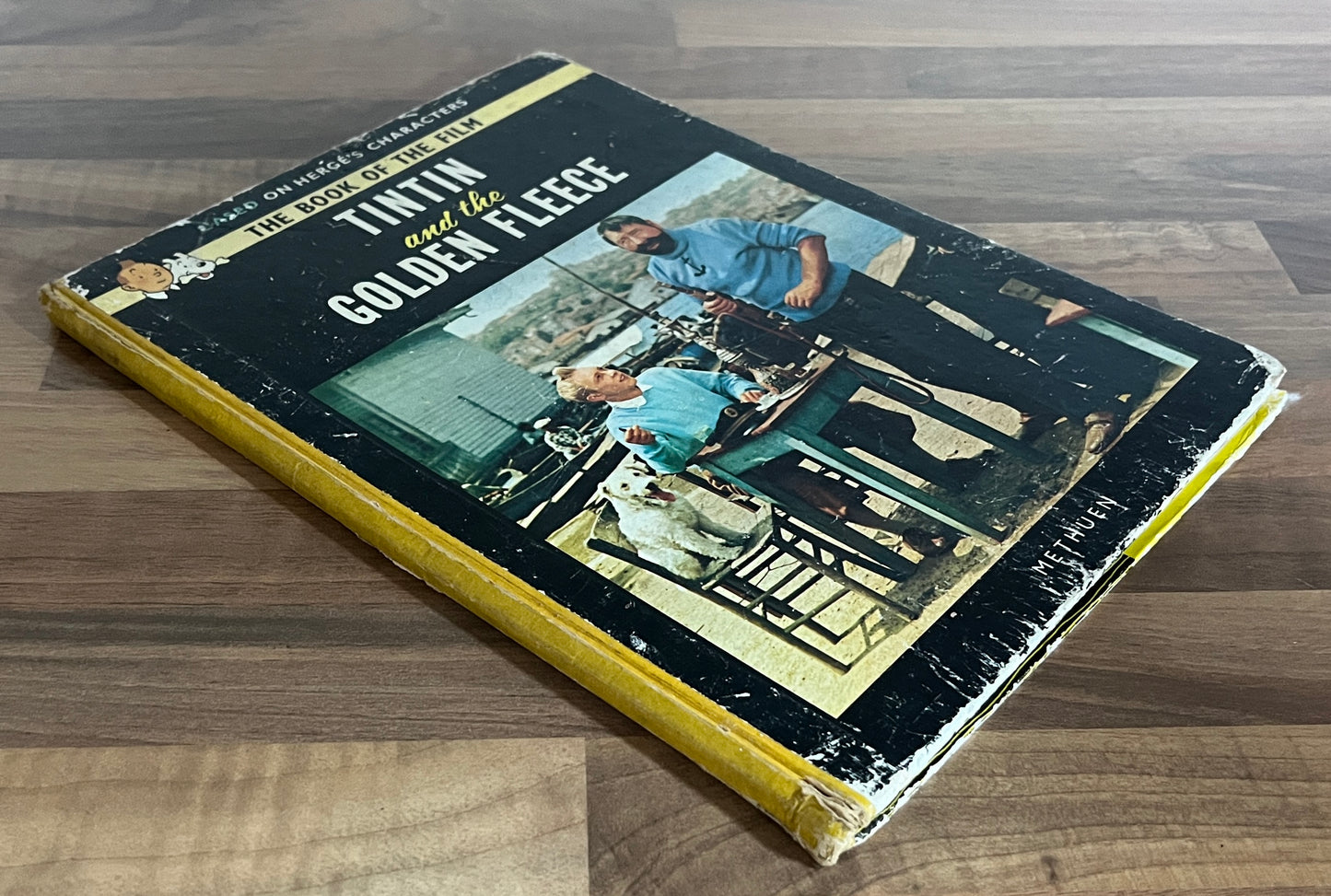 The Book of the Film: Tintin and the Golden Fleece  Methuen HC, 1966