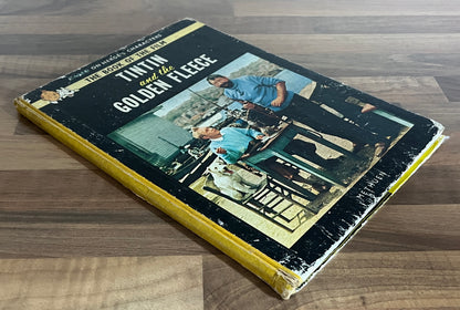 The Book of the Film: Tintin and the Golden Fleece  Methuen HC, 1966