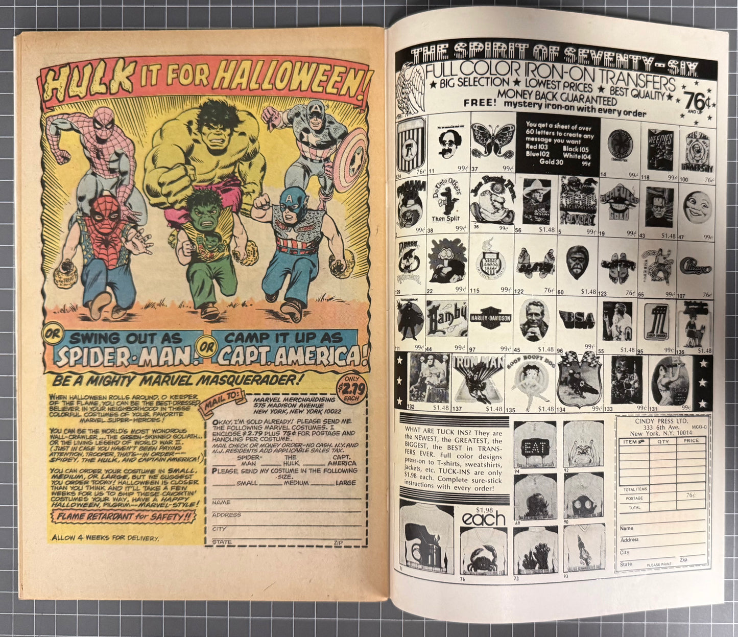 THE AMAZING SPIDER-MAN #151 [MARVEL COMICS] 1975 VG/FN