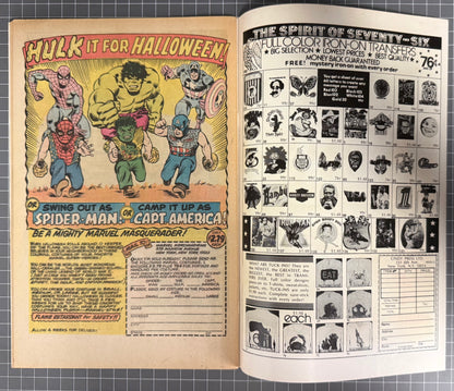 THE AMAZING SPIDER-MAN #151 [MARVEL COMICS] 1975 VG/FN