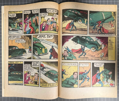 🔑 ACTION COMICS #1 [DC COMICS] DIRECT *REPRINT 1ST APP. SUPERMAN* 1988 FN/VF