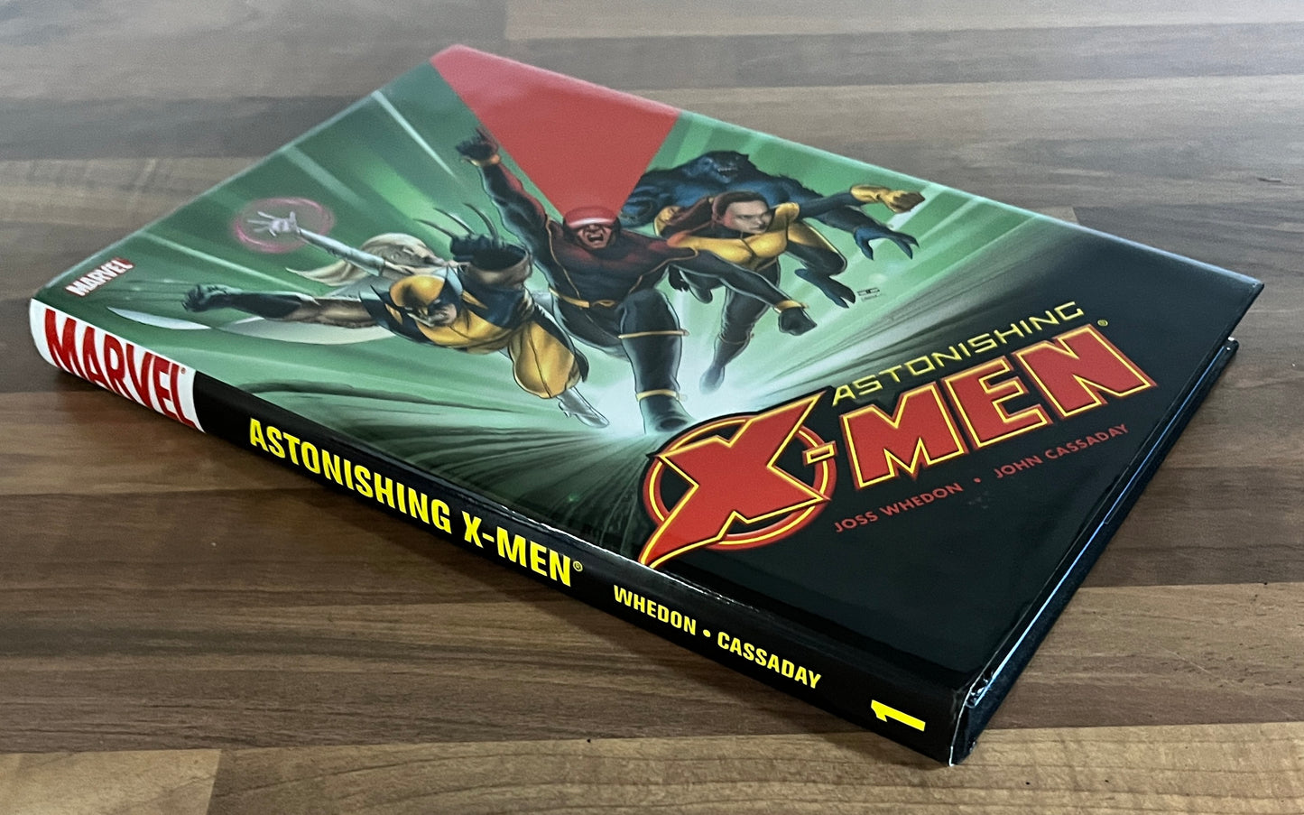 Marvel: Astonishing X-Men Vol. 1 Wheddon & Cassaday, HC/DJ, 1st Print