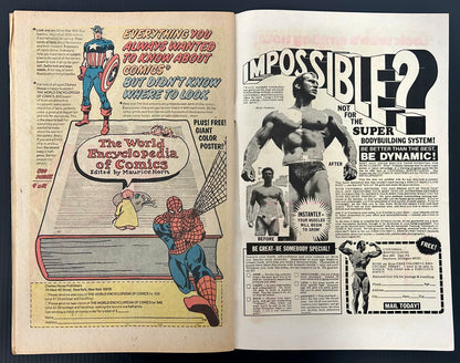 🔑 FANTASTIC FOUR #176 [MARVEL COMICS] *CAMEO APPR JACK KIRBY & STAN LEE* 1976 FN