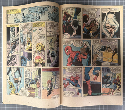 THE AMAZING SPIDER-MAN #227 [MARVEL COMICS] DIRECT 1982 VF+