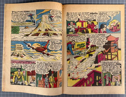 SUPERMAN #110 [COLOUR COMICS] AUSTRALIAN PRE-DECIMAL *SCARCE* 1956