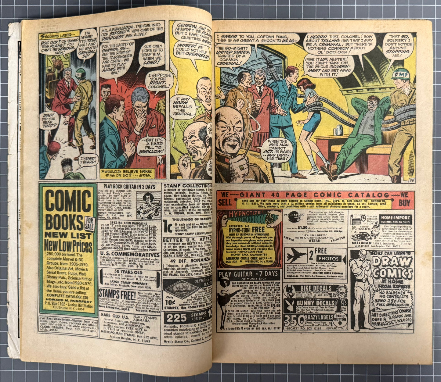 THE AMAZING SPIDER-MAN #88 [MARVEL COMICS] DIRECT 1970 PR