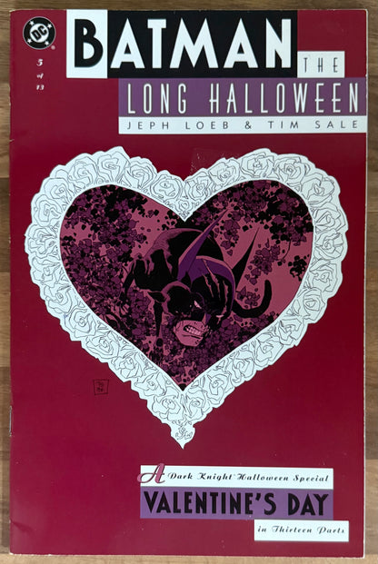 🔑 BATMAN: THE LONG HALLOWEEN #5 [DC COMICS] *POISON IVY* 1997 VF