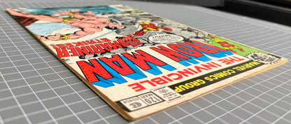 🔑 IRON MAN #120 [MARVEL COMICS] NEWSSTAND *DEMON IN A BOTTLE PART 1* 1979 VG/FN