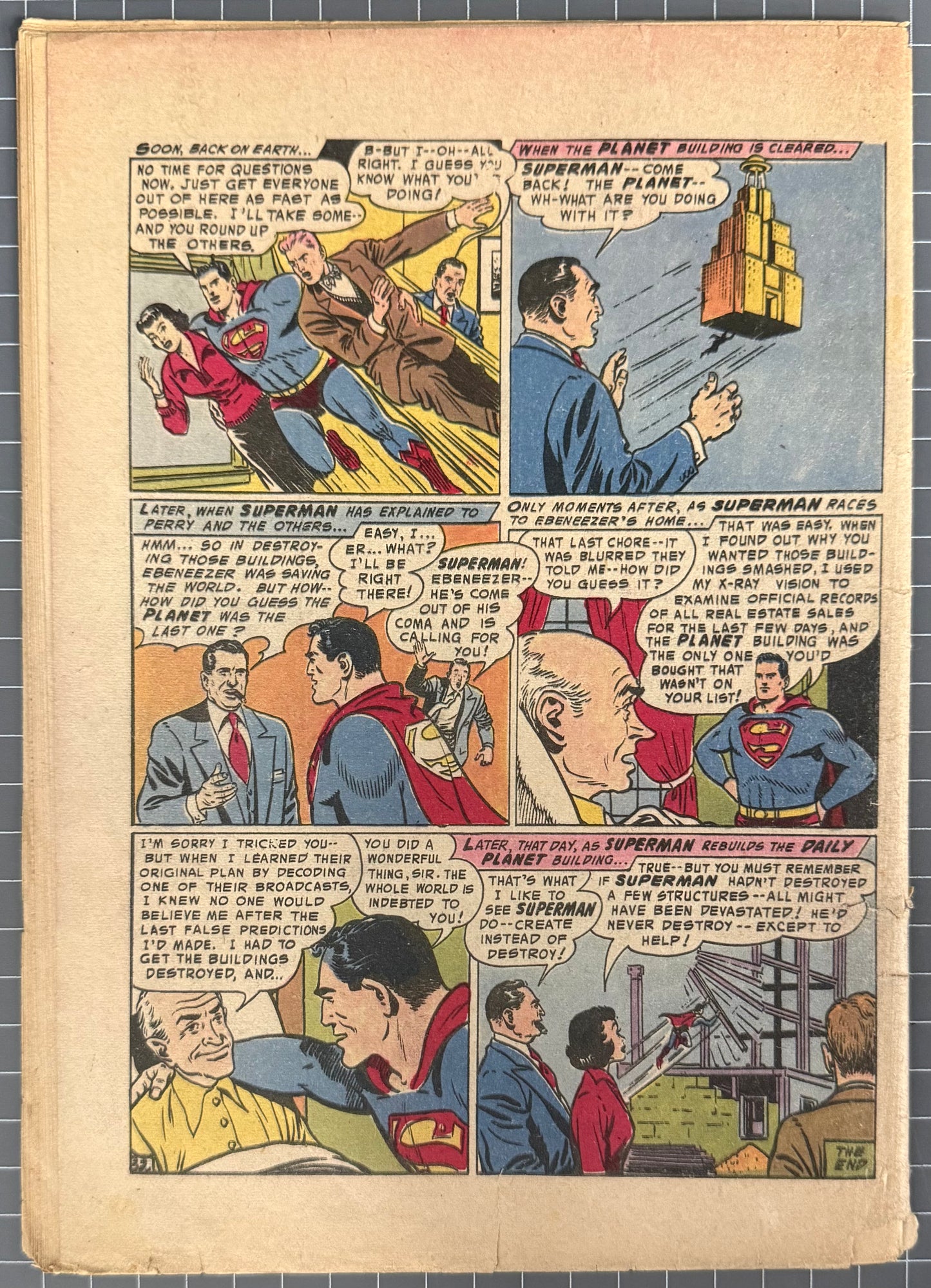 SUPERMAN #111 [COLOUR COMICS] AUSTRALIAN PRE-DECIMAL *SCARCE* 1956